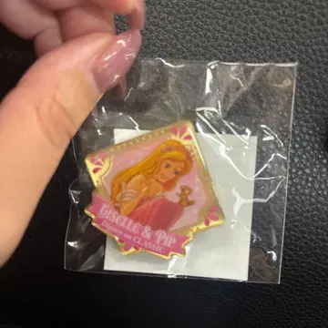 디즈니 온 클래식 핀 배지 지젤 피프