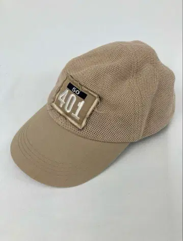 ca4la 베이지 메쉬 캡 401