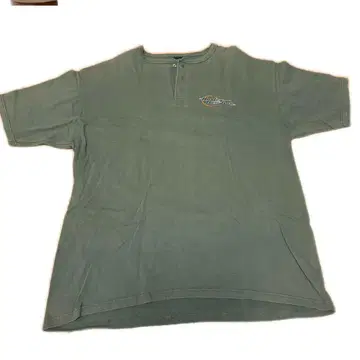 할리 데이비슨 티셔츠 올리브 그린