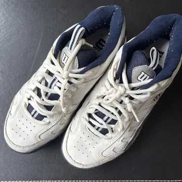 Wilson 테니스화 화이트/네이비 26cm