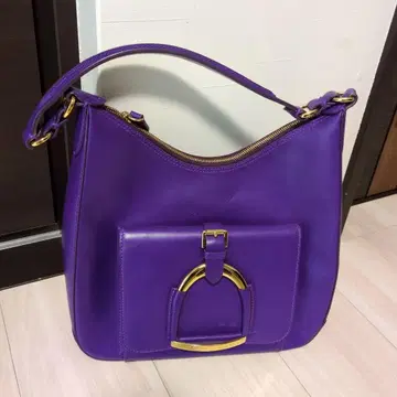 랄프 로렌 Collection 말발굽 모티브 백