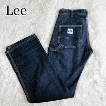 [ 새상품급 ] Lee 리 데님 페인터 워크 팬츠 카고 팬츠 다크 네이비