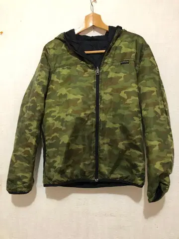 ALPHA INDUSTRIES 알파 리버서블 밀리터리 카모플라쥬 M
