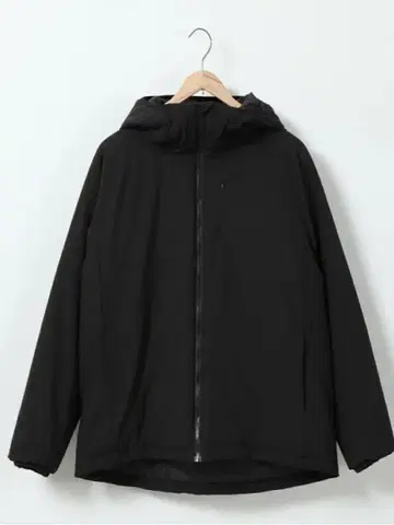 발수 후디드 마운틴 패딩 자켓 coen