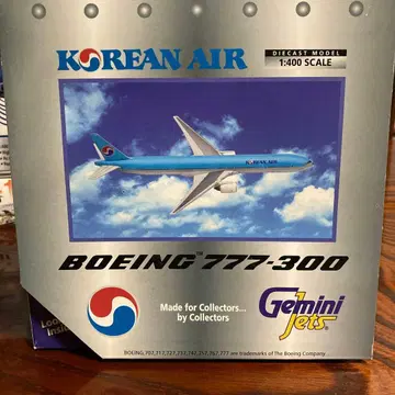 Korean Air 보잉 777-300 1:400