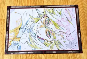 귀멸의 칼날 ufotable 다이닝 나눔 엽서
