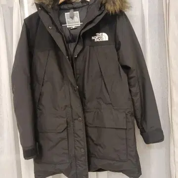THE NORTH FACE GORE-TEX 블랙 다운 자켓 M