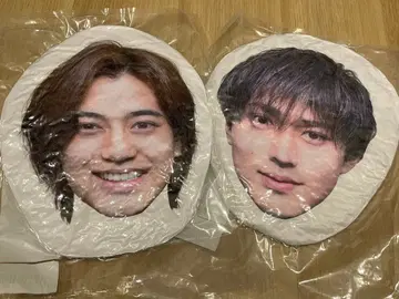 킹프리 불꽃놀이 페이스 쿠션 나가세 렌 타카하시 카이토