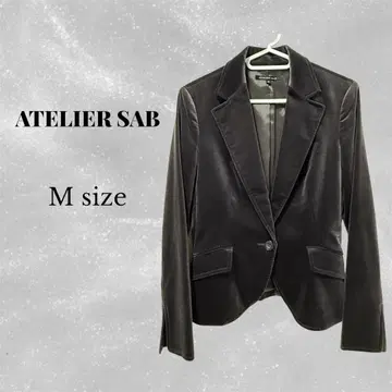 ATELIER SAB 블랙 테일러드 자켓 M 사이즈