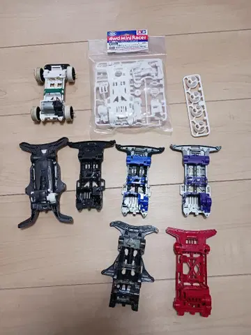 미니 사륜구동 슈퍼 II 섀시 외