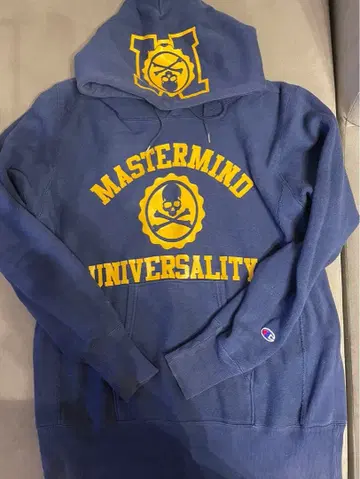 Mastermind x Champion 네이비 M