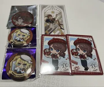 제5인격 IdentityV 트레이딩 카드 캔뱃지 화가