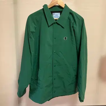 Champion 그린 나일론 자켓 L