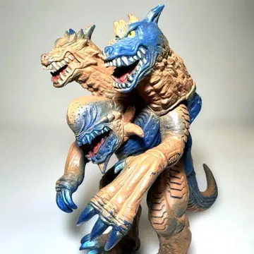 갈베로스 울트라 괴수 시리즈 소프트 비닐 2004년 넥서스