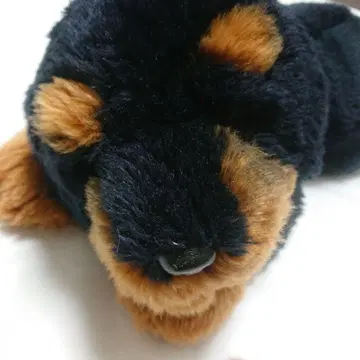 로트 와일러 강아지 봉제 인형 yomlkoClassic's