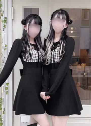 미셸 마카롱 원피스