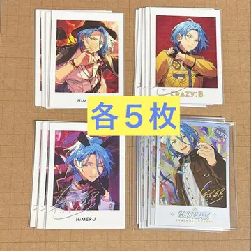 앙스타 HiMERU 파샤츠 파샤코레 폴라로이드