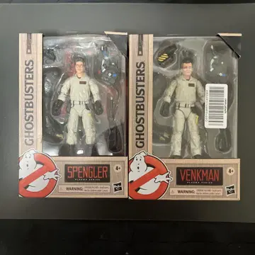 해즈브로 고스트버스터즈 Ghostbusters 피규어 4체 세트