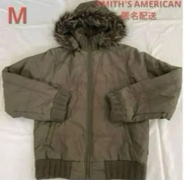 M 스미스 아메리칸 SMITH'S 퍼 후드 자켓 점퍼