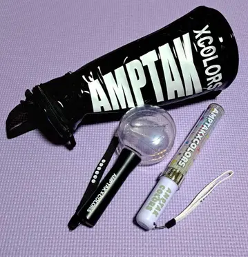 AMPTAKxCOLORS 응원봉 응원봉 파우치