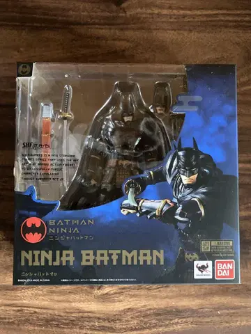 SHFiguarts 닌자 배트맨 피규어