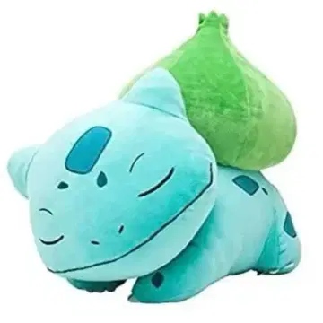 봉제 인형 BIG 사이즈 쌔근쌔근 이상해씨 포켓몬 센터