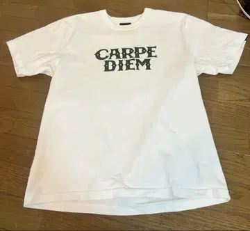 JH CARPE DIEM T셔츠 화이트 카르페디엠 주짓수