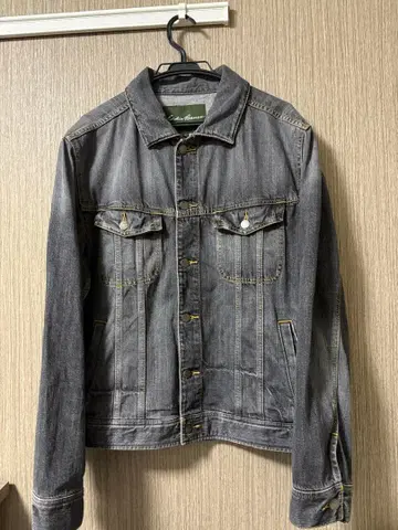 Eddie Bauer 다크 그레이 데님 자켓