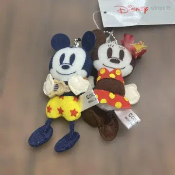 미키&미니 키링