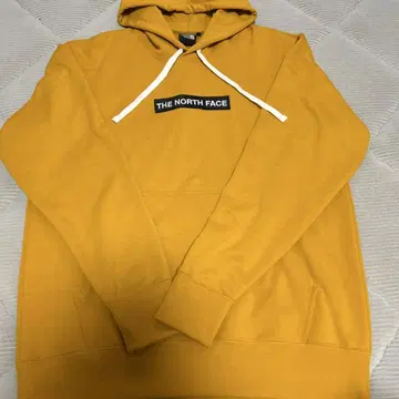 THE NORTH FACE 머스타드 후드티 L 사이즈