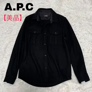 [ 컨디션 최상 ] 아페쎄 A.P.C 울 셔츠 CPO 자켓 그레이