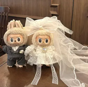 러브부 옷 갈아입기 의류 남녀 6점 세트 봉제 인형은 포함되지 않습니다