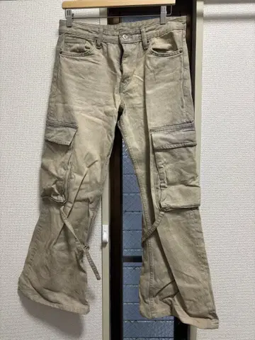 ZARA 베이지 카고 팬츠 EUR38