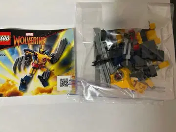 레고 슈퍼 히어로즈 울버린 메카 수트 76202 박스 있음