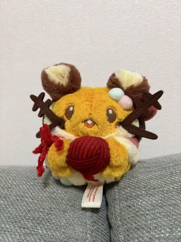 포켓몬 데덴네 크리스마스 봉제 인형 마스코트
