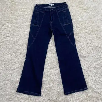 552 AVIREX TYPE BLUE FLYING CADET 데님 L