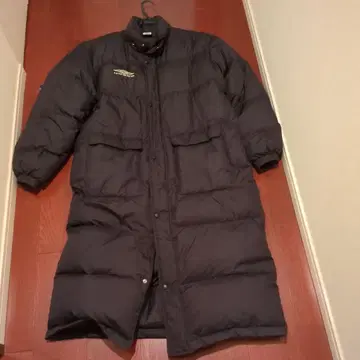 UMBRO 롱 다운 자켓