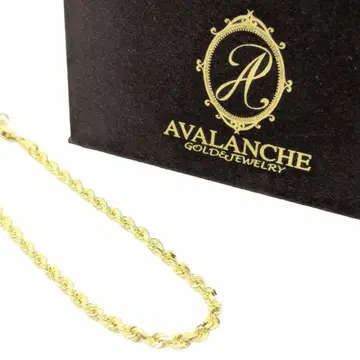 AVALANCHE 아발란치 10K 파이프로프 체인 팔찌