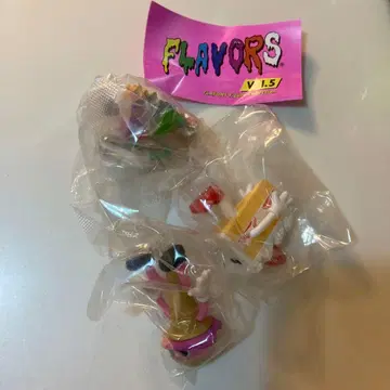 FLAVORS 피규어 컬렉션 Vol.5 3종 쇼트 케이크