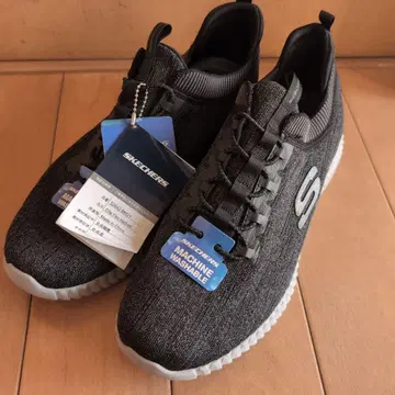 SKECHERS 스니커즈 다크 그레이 27cm 세탁기 통세척