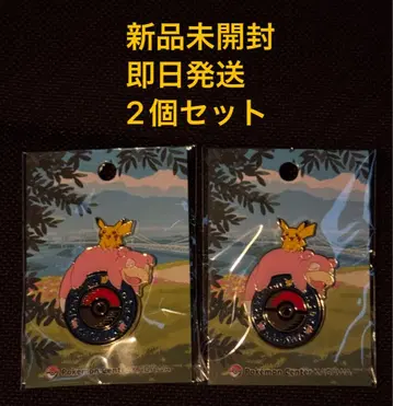 포켓몬 센터 카가와 야돈 핀즈 핀 배지 한정판