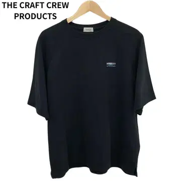 모노마트 THE CRAFT CREW 오버 사이즈 T셔츠 둥근넥 반팔