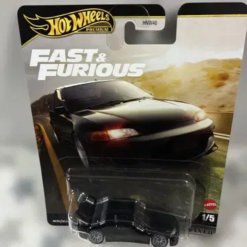 Hot Wheels Fast & Furious 블랙 미니카