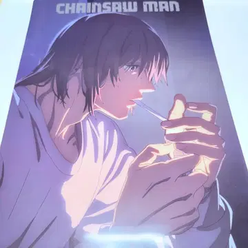 체인소 맨 전시회 클리어 파일 하야카와 아키