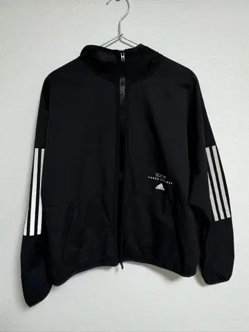 adidas 블랙 자켓 M FM5222 여성용
