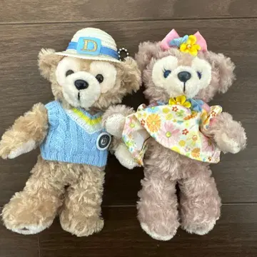 더피와 셰리메이 봉제 인형
