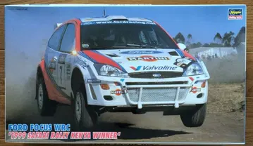 하세가와 1/24 포드 포커스 WRC '1999 사파리 랠리 위너'