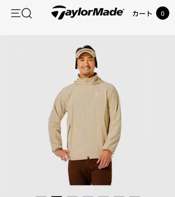 새상품 TaylorMade 테일러메이드 남성용 자켓