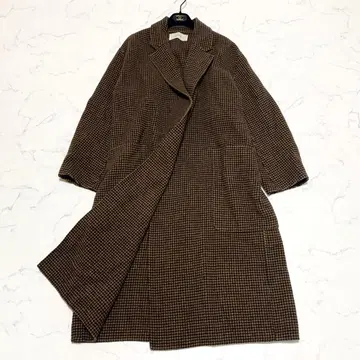 투데이풀 TODAYFUL 오버 체크 코트 36