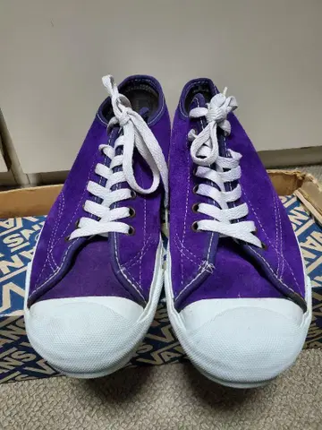 VANS 도렌 퍼플 스니커즈